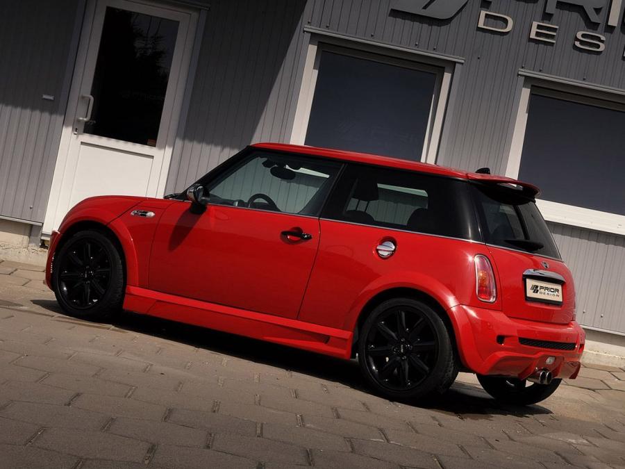  Mini Cooper S by Prior Design 2009 года  (фото 17 из 24)